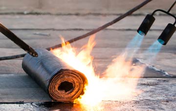 Leburnick asphalt flat roofing repairs