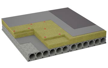 considerations of Leburnick flat roofing insulation