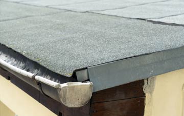 repair or replace Leburnick flat roofing?